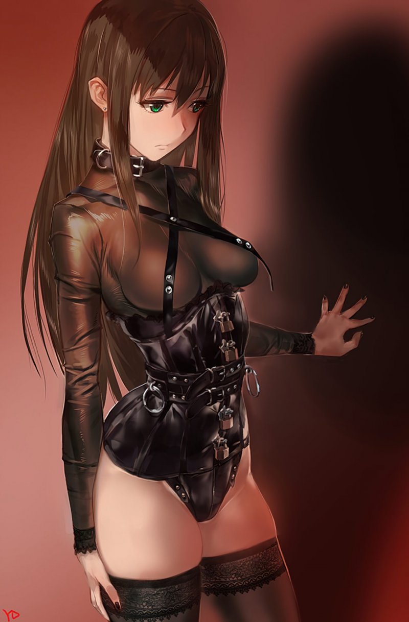 Latex art hentai фото 109