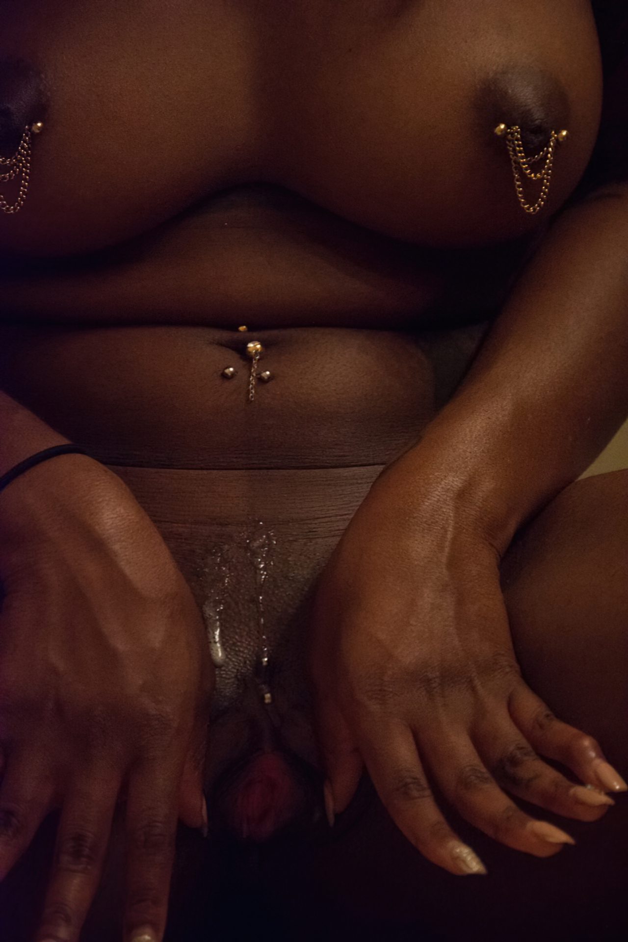 Negra Sexy se Masturbando (3)