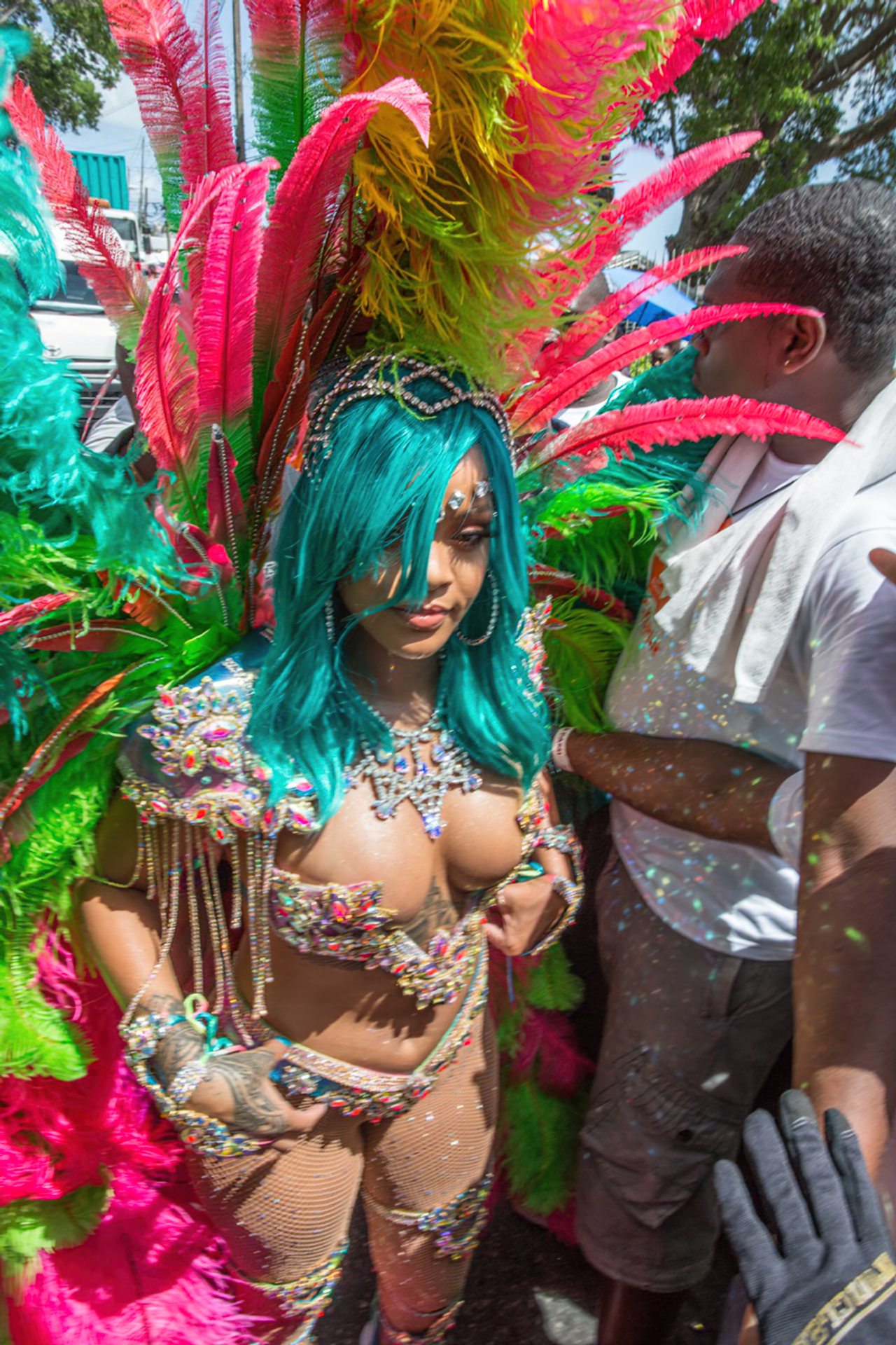 Rihanna Sexy Carnaval (6)
