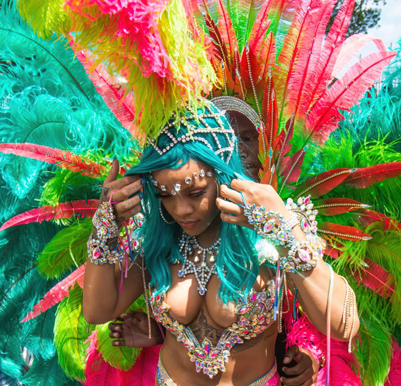 Rihanna Sexy Carnaval (18)