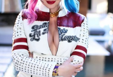Suicide Squad Girl Cosplay (5)